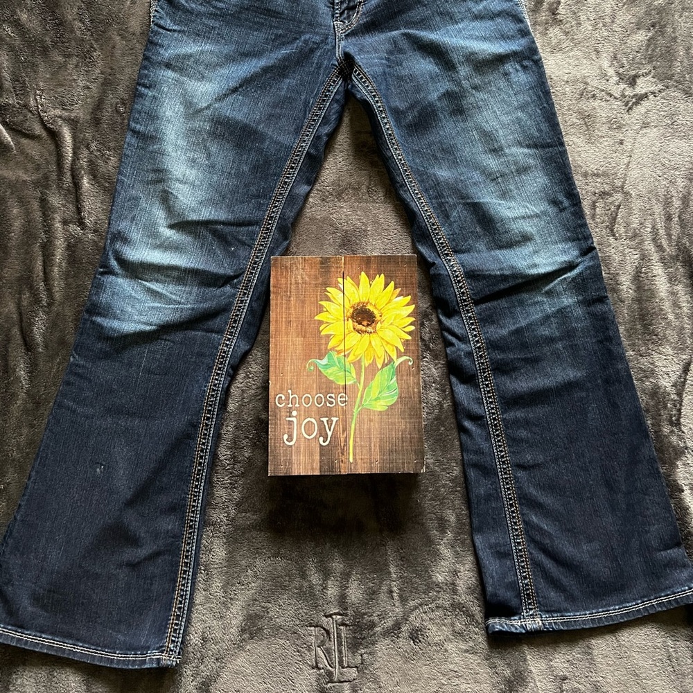 Silver Jeans Suki Surplus